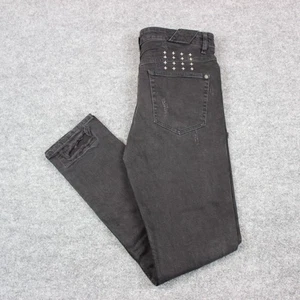 Ksubi Jeans Herren 32X30 Schwarz Denim Slim Button Fly Streetwear - Bild 1 von 18