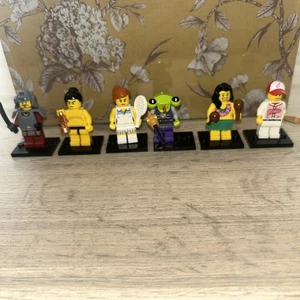 6x LEGO Minifigures Series 3 (Partial Set) - Hula Sumo Tennis Samurai etc  - Picture 1 of 13