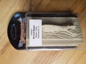 Ripper Class Submarine Shroud Mages SSM007 Uncharted Seas MISB - Bild 1 von 1