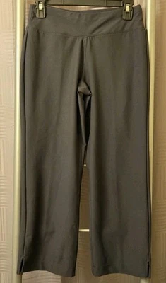 Lucy Tech Size XS Cropped Yoga Athletic Pants Gray Athleisure Legging  - Image 1 of 4