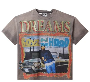 Vale Forever Nostalgia Bling Tee 'Taupe' - Picture 1 of 2