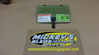 CUBIERTA TAPA CAJA HERRAMIENTAS POLARIS 85-2001 TRAIL BOSS MAGNUM SCRAMBLER 250 300 400 4X4 Foto 1 de 4