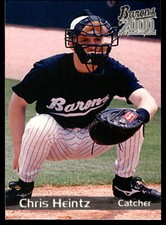 2000 Grandstand #NNO Chris Heintz   Rookie Birmingham Barons