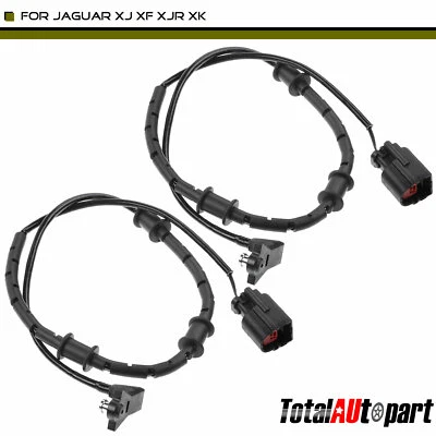 2x Disc Brake Pad Wear Sensor for Jaguar Jaguar XF 2009-2015 XFR XJ XK XKR Rear - Image 1 of 4
