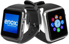 Enox SWP22 Smartwatch Smartphone Bluetooth Handyuhr SIM Karten Einsatz Kamera