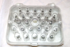 Ateco CDT-26 Pastry Bag Tips - Small 26 Tips - Picture 1 of 2