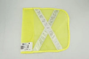 CHECKERS INDUSTRIAL PROD INC FS9025-Y HD Flag,Reflexite X,12x12 In, Yellow - Picture 1 of 4