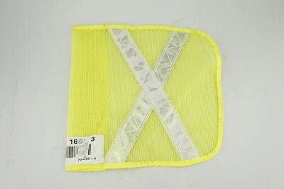 CHECKERS INDUSTRIAL PROD INC FS9025-Y HD Flag,Reflexite X,12x12 In, Yellow - Image 1 of 4