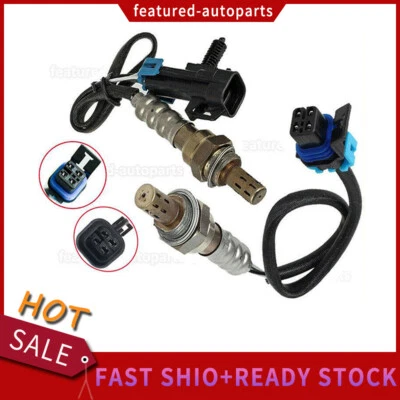 2PCS Oxygen Sensor Upstream&Downstream For 2002-2003 Saturn L200 LW200 Vue 2.2L - Image 1 of 4
