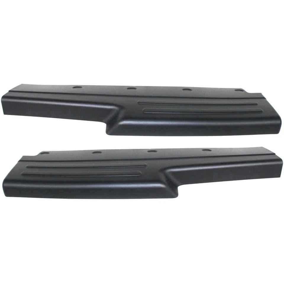 Bumper Step Pad Set For 2002-2007 Jeep Liberty Rear Driver & Passenger Side Pair Foto 1 de 1