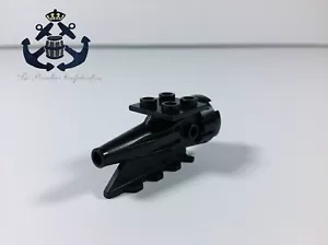Lego Black Tail Aircraft Rocket Engine 4746 - Classic Space, Unitron, Metroliner - Picture 1 of 1