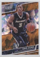 2016 Panini National Convention VIP Orange Cracked Ice /25 Kris Dunn Rookie RC