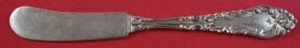 Esparcidor de mantequilla de plata esterlina Athene/Crescendo de Stuart mango plano 5 3/4" - Imagen 1 de 1