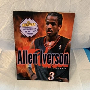 Allen Iverson The Answer Welcome To The Hall Of Fame Picture Book - Picture 1 of 7