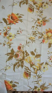 Muestra de tela para decoración de interiores vintage Buttercup 100 % algodón 45"X22" - Imagen 1 de 2
