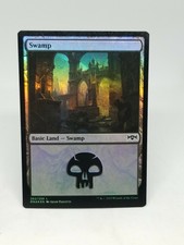 Swamp Foil RNA 262/259 NM MTG