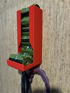 Dog Poop Bag Wall Mounted Dispenser leash holder Outdoor or Indoor Waste bags - Picture 1 of 5