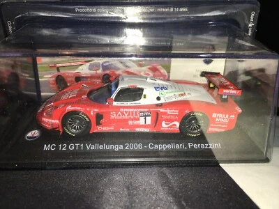 1:43 MAGHD63 Maserati MC 12 GT1 Vallelunga 2006 Cappellari, Perazzini - Immagine 1 di 2