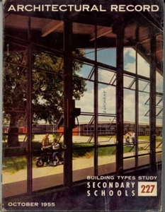 Architettura Architectural Record n. 227 ottobre 1955 - Picture 1 of 1