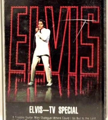 Elvis NBC TV Special Best Buy Series Cassette Tape (F8) - Image 1 of 3