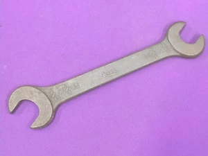 Vintage Schnecke Marke 9/16W 5/8BS & 7/16W 1/2BS Maulschlüssel Made in England - Bild 1 von 9