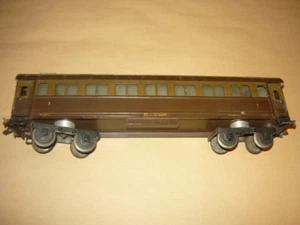 CARROZZA 1^ CLASSE F.S. ITALIA TRENI ELETTRICI SCALA 0 ZERO BIAGGI GEM FAGE BRAL - Photo 1/11