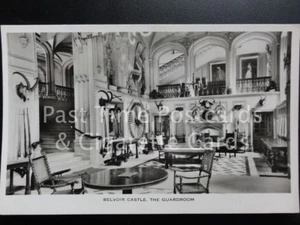 RPPC - Belvoir Castle, The Guardroom - Picture 1 of 1