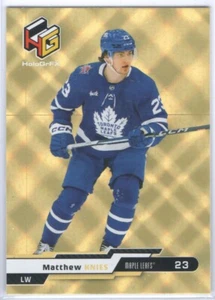 2023-24 Upper Deck Extended Series HologrFX Matthew Knies HG-4 - Picture 1 of 2