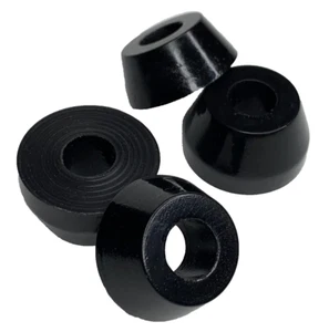 Skateboard LKW konische Buchsen Kissen hart schwarz Donner unabhängiger Tensor - Bild 1 von 3