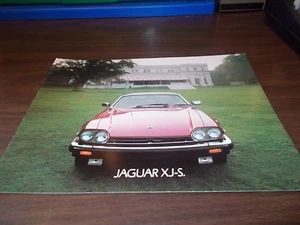 Jaguar XJ-S 1984 catálogo de ventas de lujo - Imagen 1 de 3