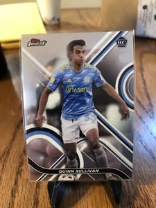 2022 Topps Finest MLS Quinn Sullivan RC #59 Rookie Philadelphia Union - Picture 1 of 2