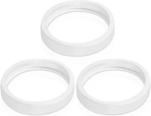 Pack de 3 Neumáticos Limpiador Piscina Exact Compatible con Polaris 180, 280, 360,380 - Imagen 1 de 6