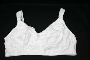 009X06 Leading Lady 423 Baby Sees It Drop Nursing Bra 38DD White (NWD) - Picture 1 of 2