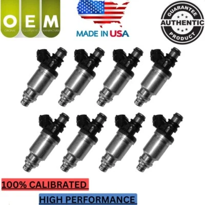 8x inyectores de combustible Denso OEM para Lexus Ls400 Sc400 1992-97 4,0 l V8 23250-50020 Foto 1 de 4