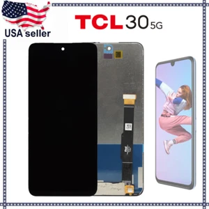 LCD Display Touch Screen Digitizer Assembly For Verizon TCL 30 V 5G T781SPP - Picture 1 of 5
