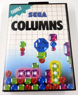 MS • Columns • SEGA Master System Spiel • PAL **KOMPLETT/CIB**