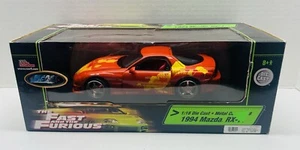 Racing Champions 1:18 Scale Fast And The Furious 1994 Mazda RX-7 - Picture 1 of 7