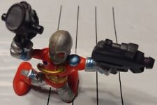2008 Hasbro Marvel Super Hero Squad Deathlok 1 Stand Up Miniature With Guns Rare