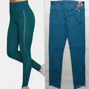 NUEVO CON ETIQUETAS Leggings de compresión perforados cintura alta talla L 1305443 $100 - Imagen 1 de 12