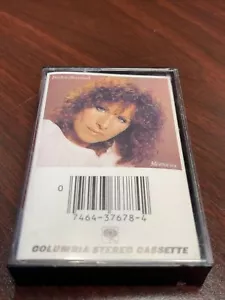Barbara Streisand- Memories - Cassette Tape - Picture 1 of 4