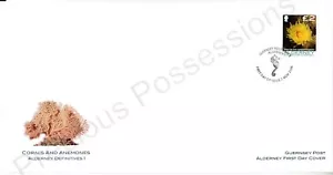 Alderney First Day Cover FDC 2006 CORALS & ANEMONES DEFINITIVES 1 £2 STAMP - Picture 1 of 1