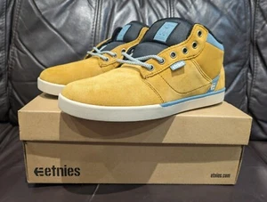 Etnies Jefferson MTW Women's Mid-Top Tan Trainers UK 6.5 - Picture 1 of 8