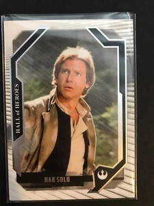 2017 Star Wars Masterwork Hall of Heroes #HH-5 Han Solo - Foto 1 di 1