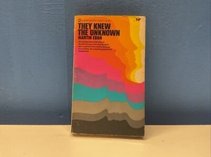 They Knew The Unknown By Martin Ebon - 1st Printing - 1972 - PB - Picture 1 of 6