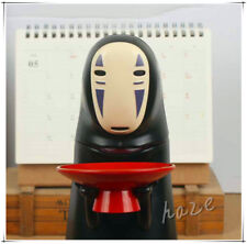 Spirited Away Figure No-Face Man Music Piggy Bank Save Money Box Figure Toy New