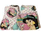 VTG Disney Aladdin/Jasmine Rajah Twin Flannel Bedding Set