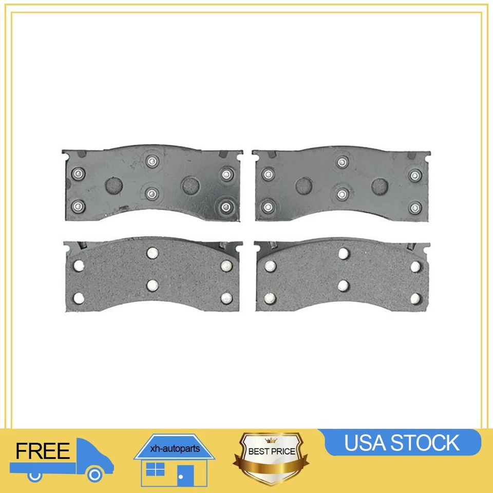 Pastillas de freno delanteras orgánicas Raybestos Element3 para Ford Country Squire 1966 1967 Foto 1 de 2