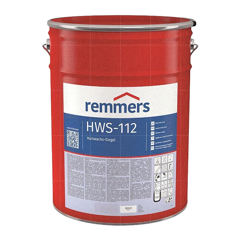 Remmers HWS-112 Hartwachs-Siegel - Farblos, 1L