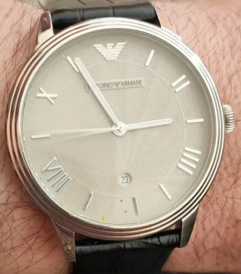 Emporio Armani AR1612 Classic Silver Orologio  - Immagine 1 di 3