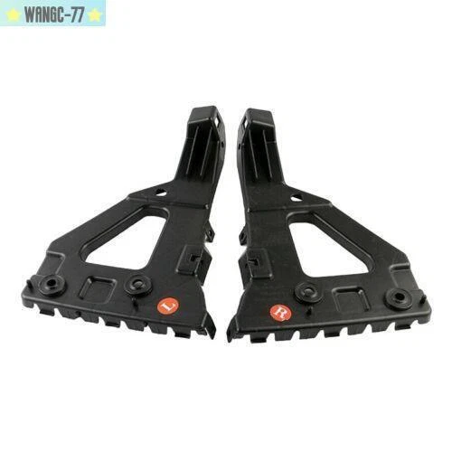 Juego de soportes de parachoques para Audi A6 Quattro 2005-2011 A6 delantero izquierdo + derecho Foto 1 de 1